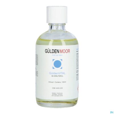 Guldenmoor 36-kruidenolie 100 ml nm