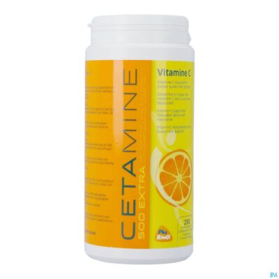 Cetamine extra tabl 250
