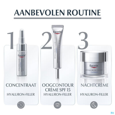 Eucerin hyaluron-filler x3 nachtcreme navul. 50ml-3