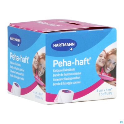 Peha haft selfcare 4cmx4m 1-2