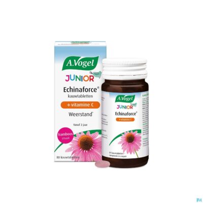 A.vogel echinaforce junior + vitamine c 80 tabletten-3