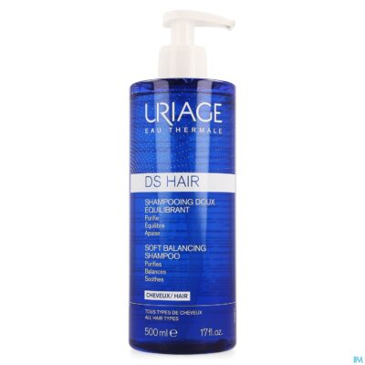 Uriage ds hair shampoo evenwicht. herstel. 500ml
