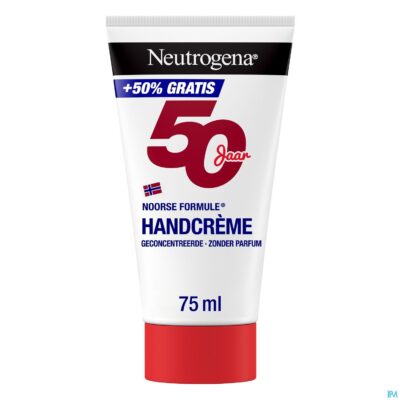 Neutrogena geconcentreerde handcreme z/parfum 75ml-2