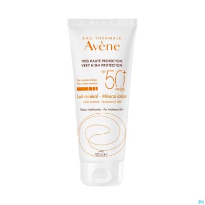 Avene zon spf50+minerale melk z.hoge besch. 100ml-2