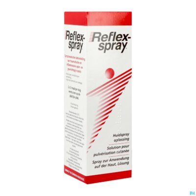 Reflexspray huidspray sol pulv 130ml