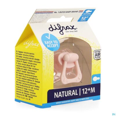 Difrax fopspeen natural 12m+-2