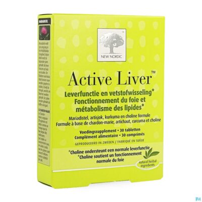 New nordic active liver tabl 30