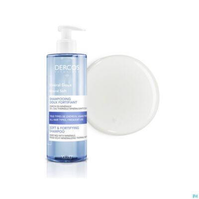 Vichy dercos mineral doux sh 400ml-3