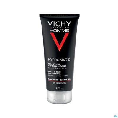 Vichy homme hydra mag c douchegel 200ml