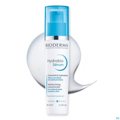 Bioderma hydrabio serum conc.hydra pompfl 40ml-4