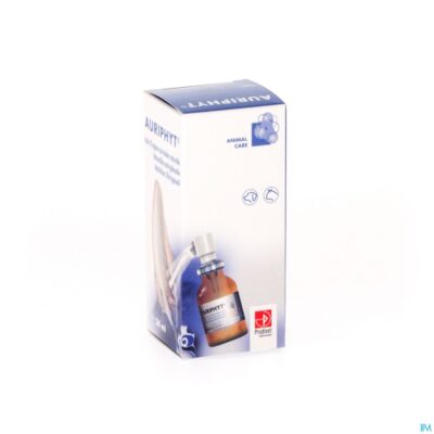 Auriphyt olie oplossing voor oren 24ml