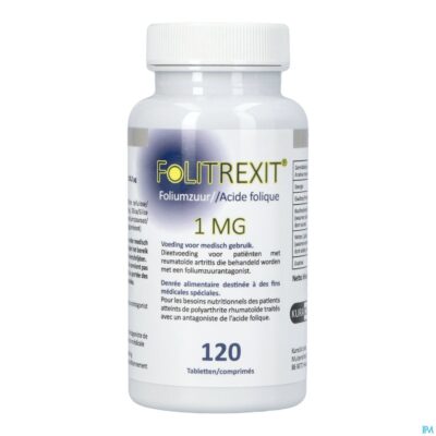 Folitrexit 1mg comp 120