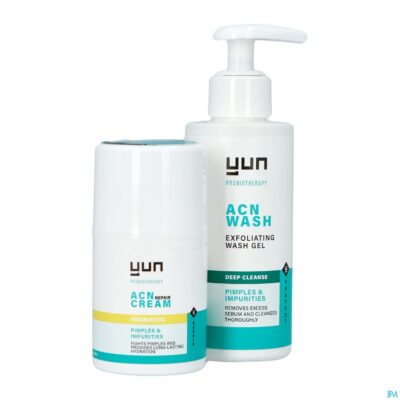 Yun acn repair ther. face cr 50ml+ exf. wash 150ml-2