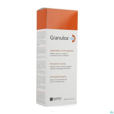 Granulox chronische wonden spray 12ml-3