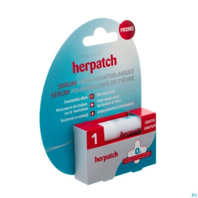 Herpatch serum tube 5ml + prevent stick 4,8g promo