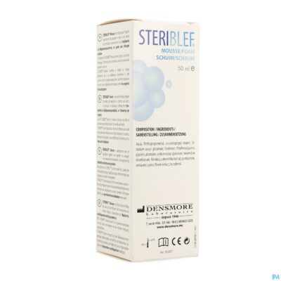 Steriblef mousse fl 50ml-2
