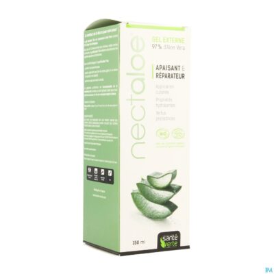Aloe vera gel hydra bio 150ml-2