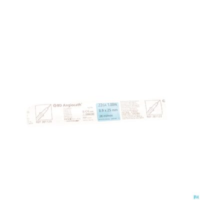 Catheter iv +aig.22g 50
