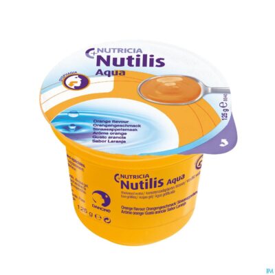 Nutilis verdikt water sinaas cups 12x125g