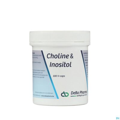 Choline/inosit caps 100 deba