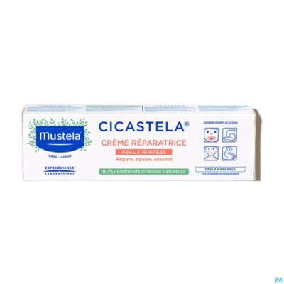 Mustela ss cicastela tube 40ml