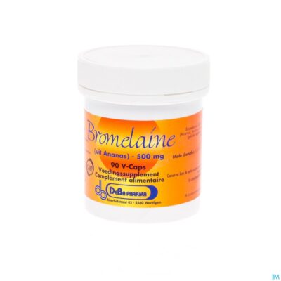 Bromelaine 500mg v-caps 90 deba-3