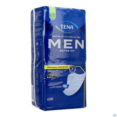 Tena men active fit level 2 20 750776