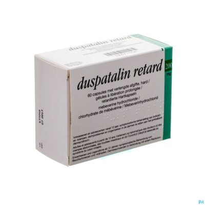 Duspatalin retard 200mg pi pharma caps dur 60 pip-2