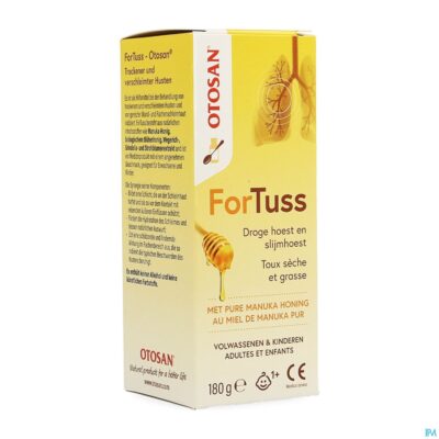 Otosan hoestsiroop fortuss 180g-2