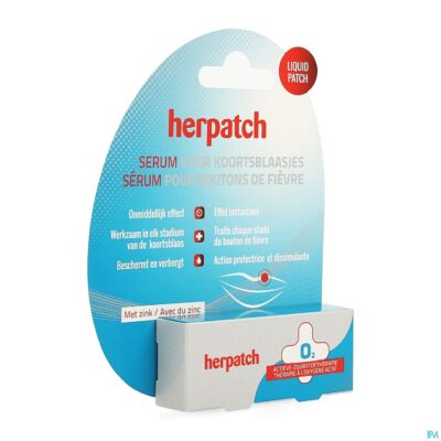 Herpatch serum koortsblaasjes tube 5ml