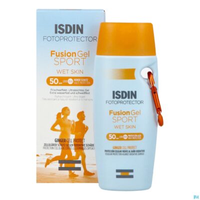 Isdin fotoprotector fusion gel sport ip50 100ml-2
