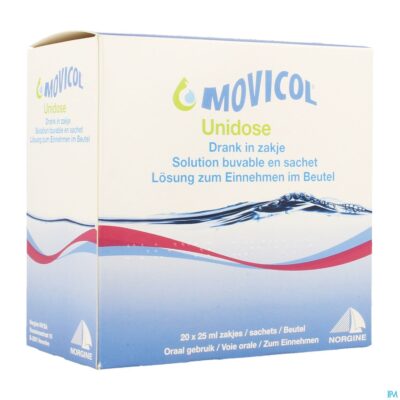 Movicol unidose zakjes 20-2