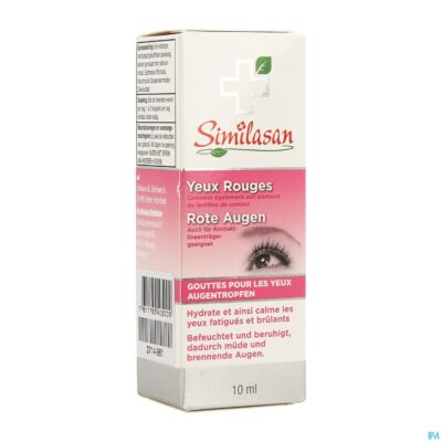 Similasan rode ogen druppels 10ml