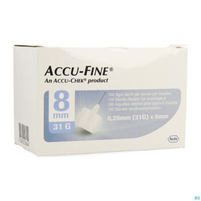 Accu fine 31g 8mm 100