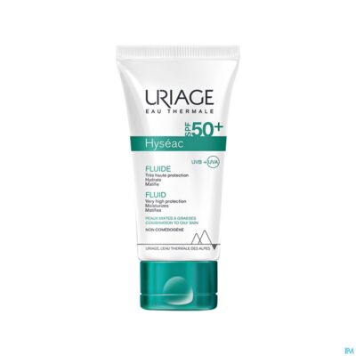 Uriage hyseac fluide sol ip50 gem.h-vh tube 50ml