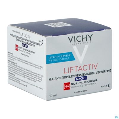 Vichy liftactiv derm source nacht 50ml