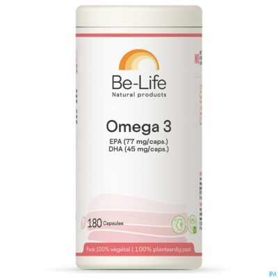 Omega 3 500 be life caps 180