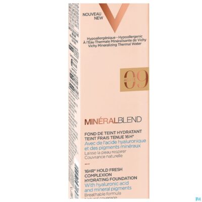 Vichy mineralblend fdt agate 09 30ml-8