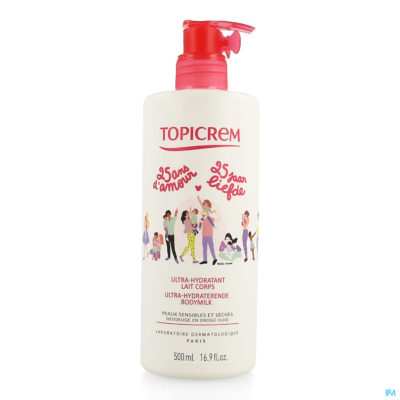 Topicrem hydra lichaamsmelk 500ml-2