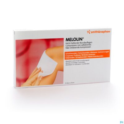 Melolin kp ster 10x20cm 5 66800707