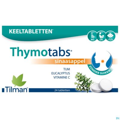 Thymo tabs sinaas zuigtabl 24-2