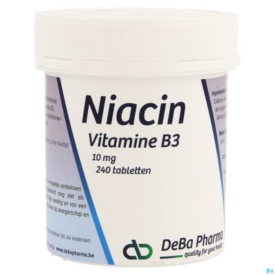Niacin 10mg caps 240 deba-2