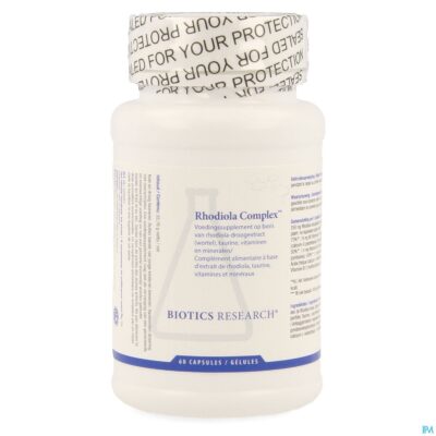Rhodiola complex caps 60-2