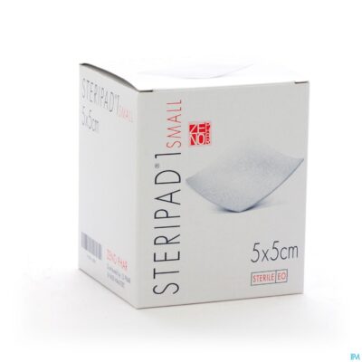 Steripad 1 small 5,0x 5,0cm 40 kp ster