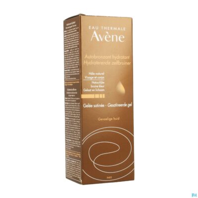 Avene melk zelfbruiner hydraterend 100ml-3