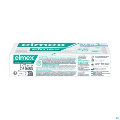 Elmex sensitive professional tandpasta tube 2x75ml-2