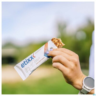 Etixx natural oat bar sweet&salty caramel 12x55g-3