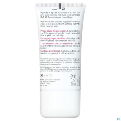 Bioderma sensibio ar creme tegen roodheid 40ml-4