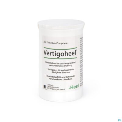Vertigoheel tabl 250-4