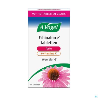A.vogel echinaforce forte + vitamine c tabl 100